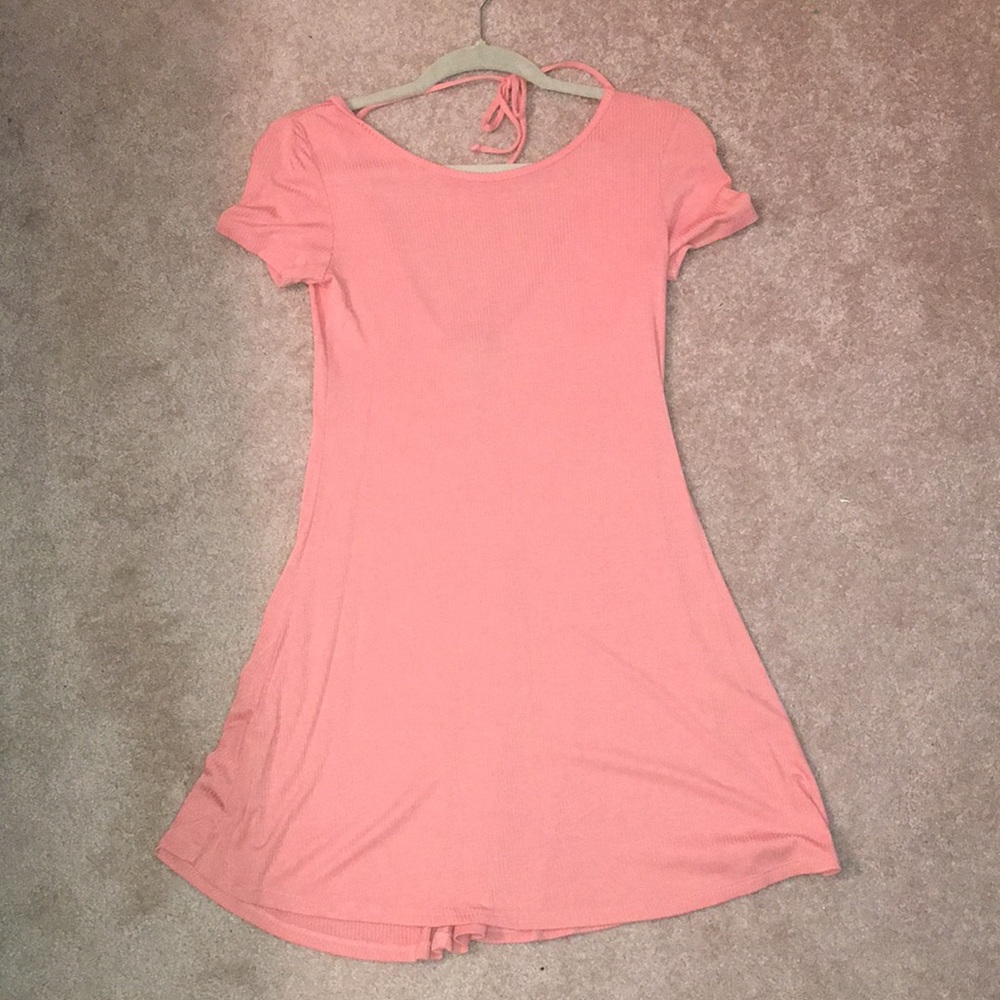 Pink summer dress